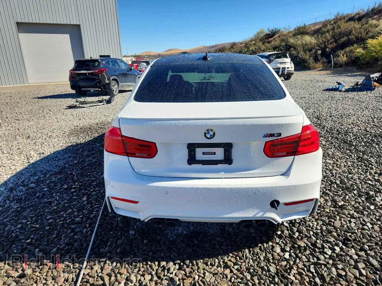 2017 BMW M3 - VIN: WBS8M9C53H5G84779 - Photo 6