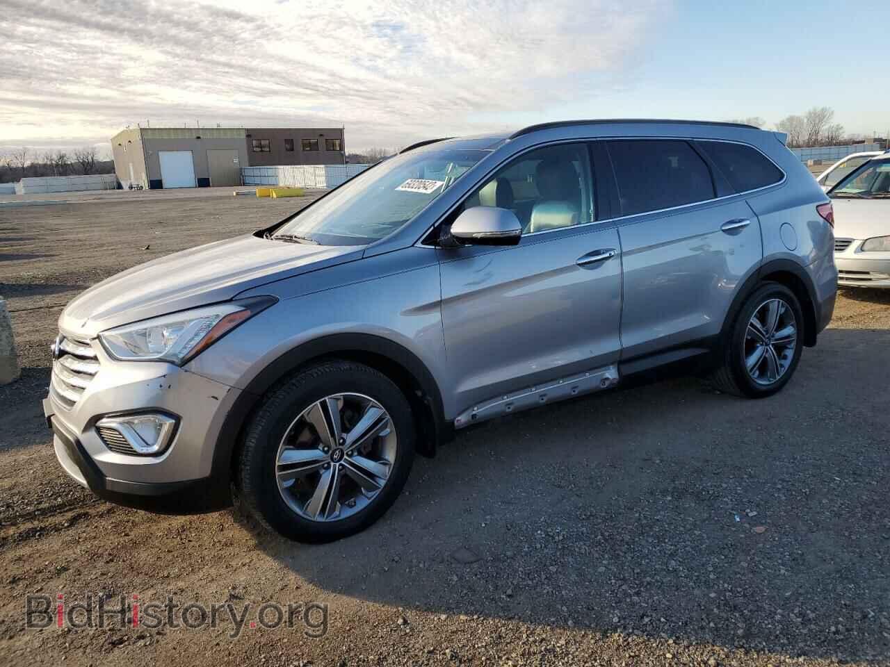 Photo KM8SR4HF2GU150317 - HYUNDAI SANTA FE 2016