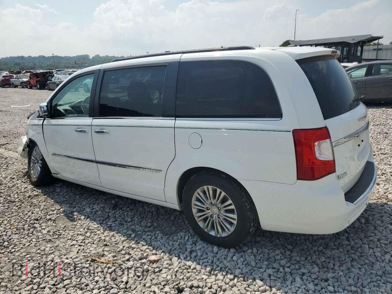 2016 CHRYSLER MINIVAN - VIN: 2C4RC1CG4GR303005 - Фото 2