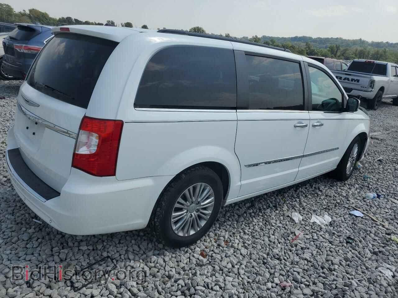 2016 CHRYSLER MINIVAN - VIN: 2C4RC1CG4GR303005 - Фото 3
