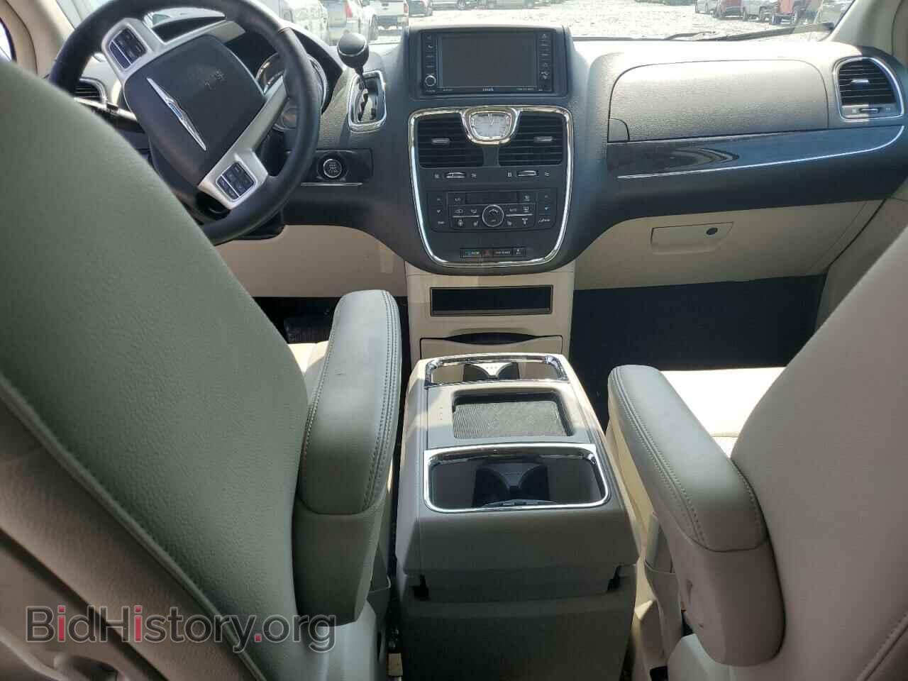 2016 CHRYSLER MINIVAN - VIN: 2C4RC1CG4GR303005 - Фото 8