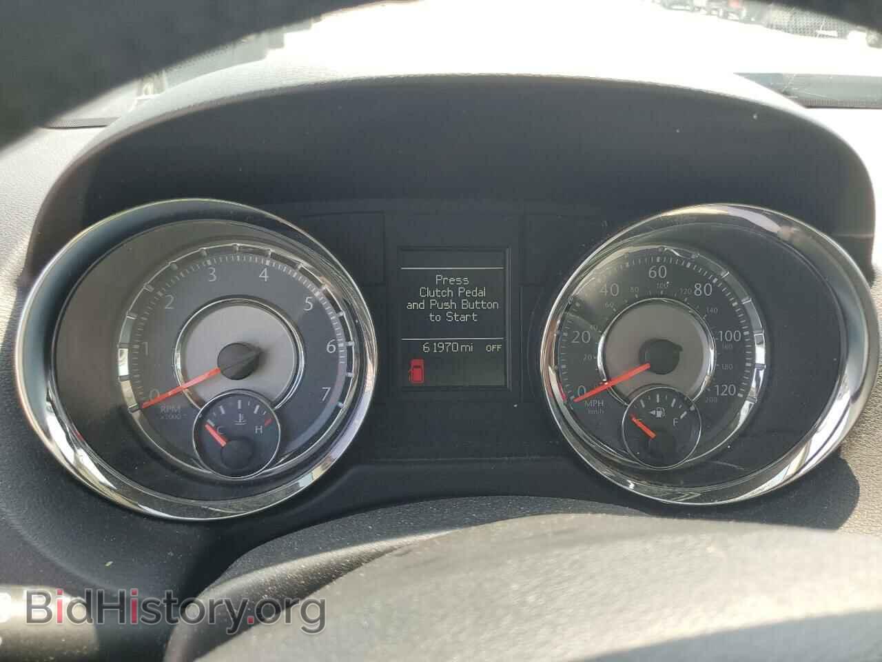 2016 CHRYSLER MINIVAN - VIN: 2C4RC1CG4GR303005 - Фото 9