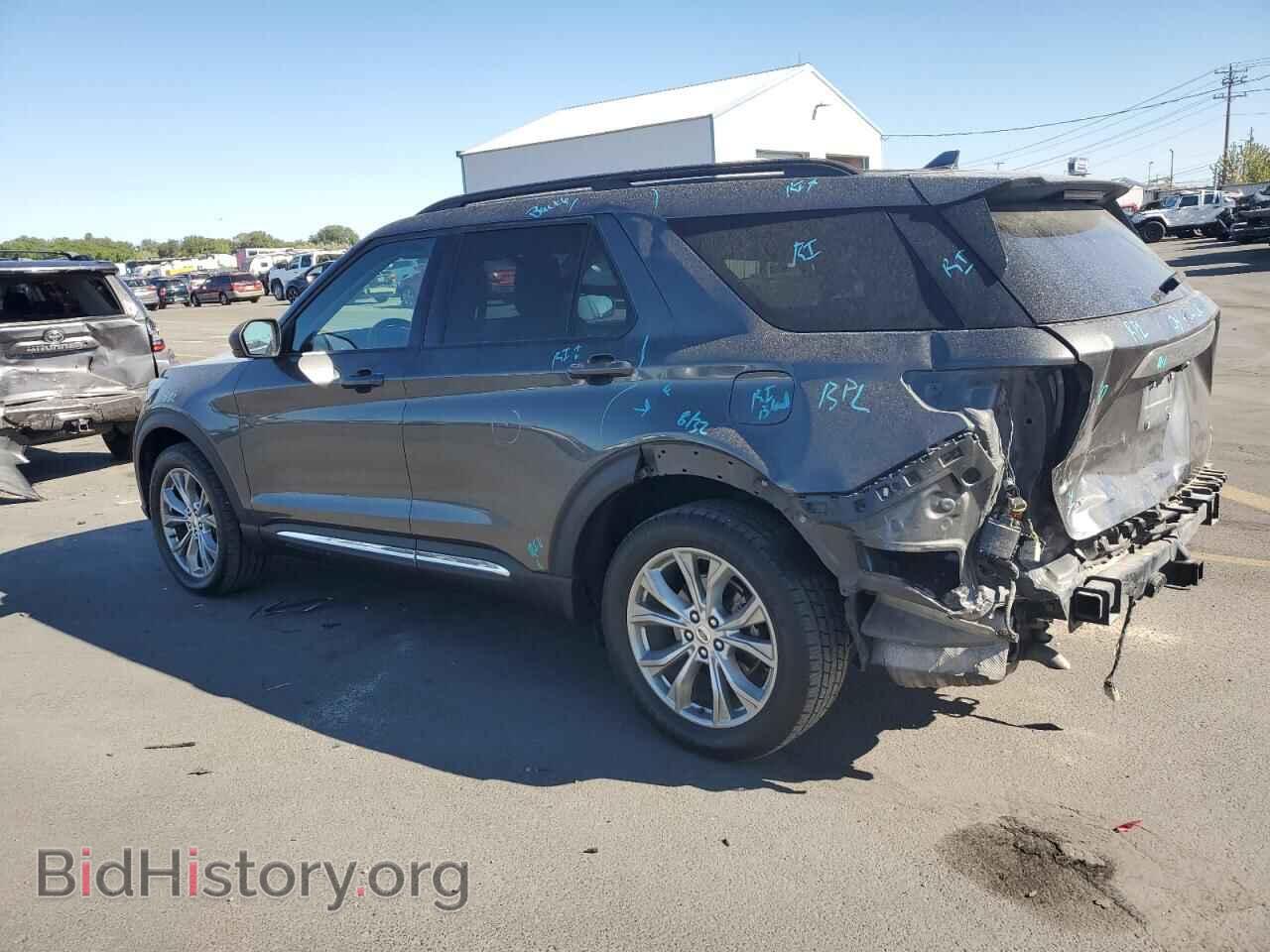 2020 FORD EXPLORER - VIN: 1FMSK8DH5LGC46826 - Фото 2