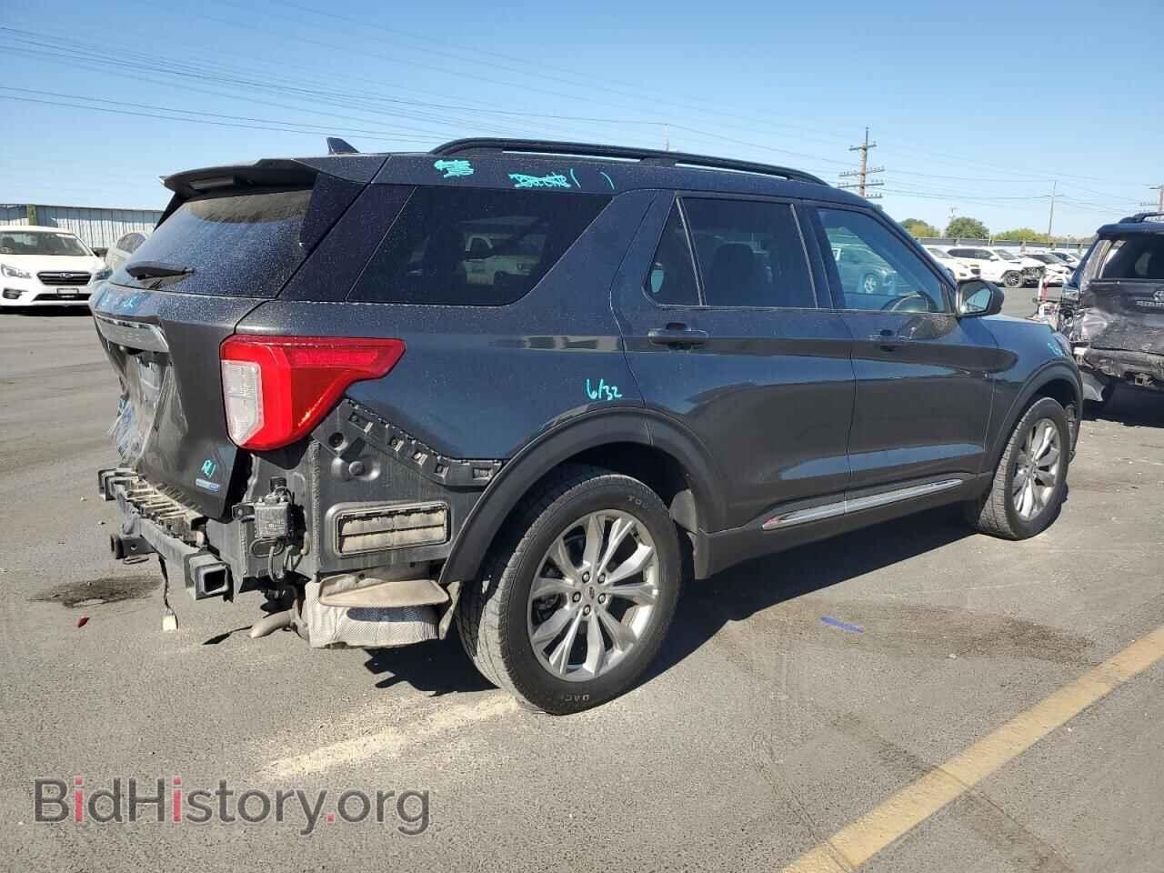 2020 FORD EXPLORER - VIN: 1FMSK8DH5LGC46826 - Фото 3