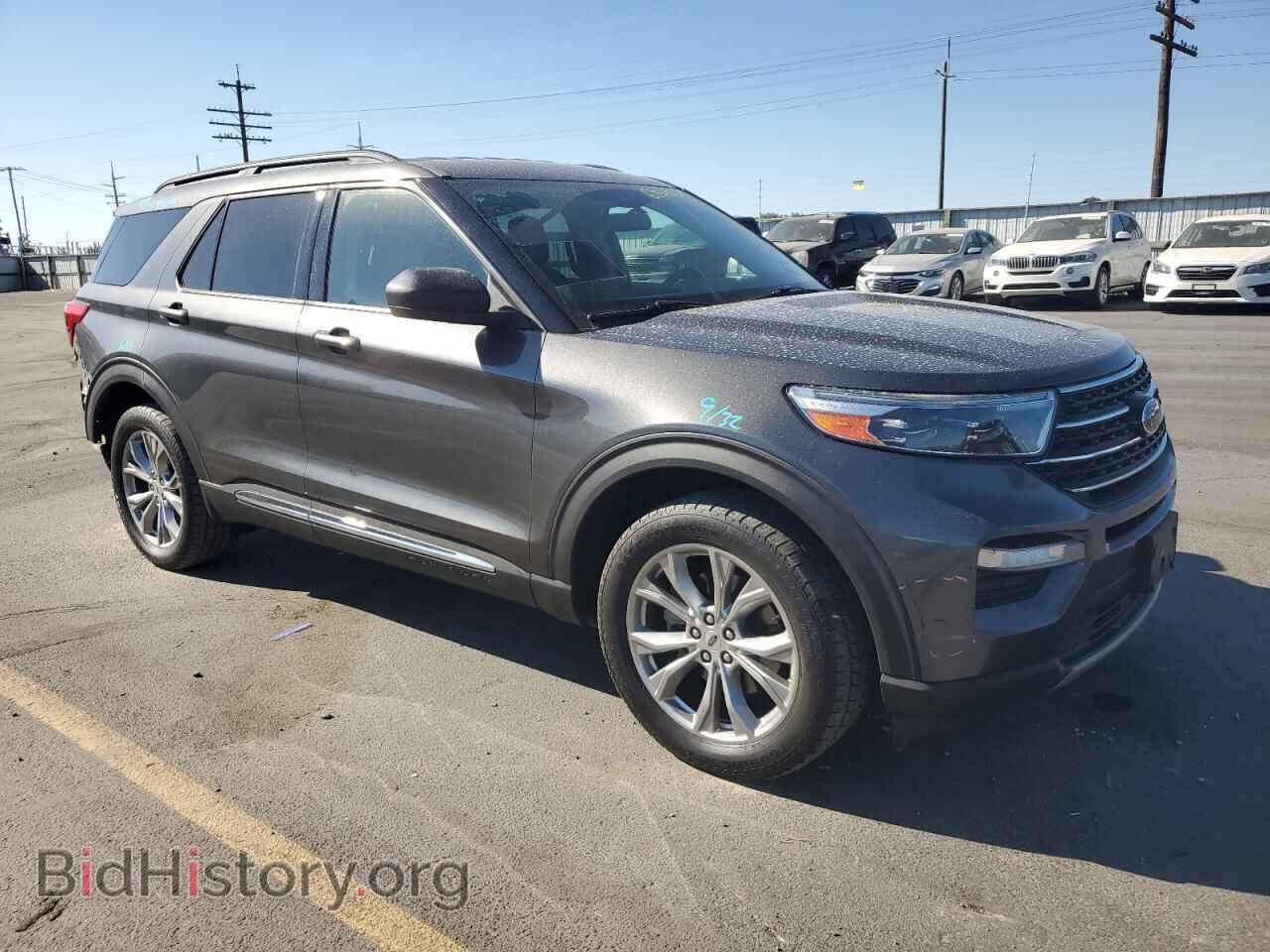2020 FORD EXPLORER - VIN: 1FMSK8DH5LGC46826 - Фото 4