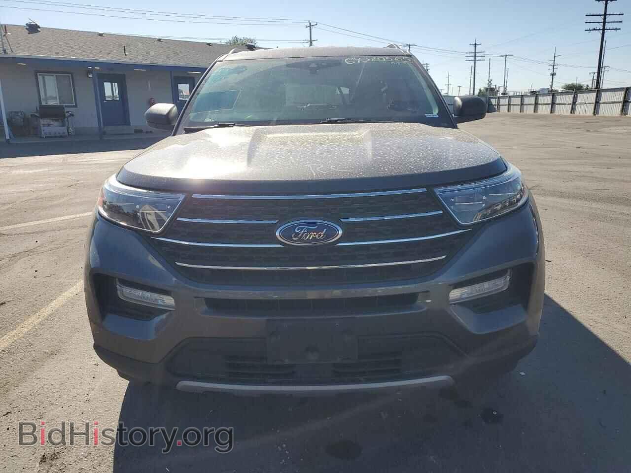 2020 FORD EXPLORER - VIN: 1FMSK8DH5LGC46826 - Фото 5