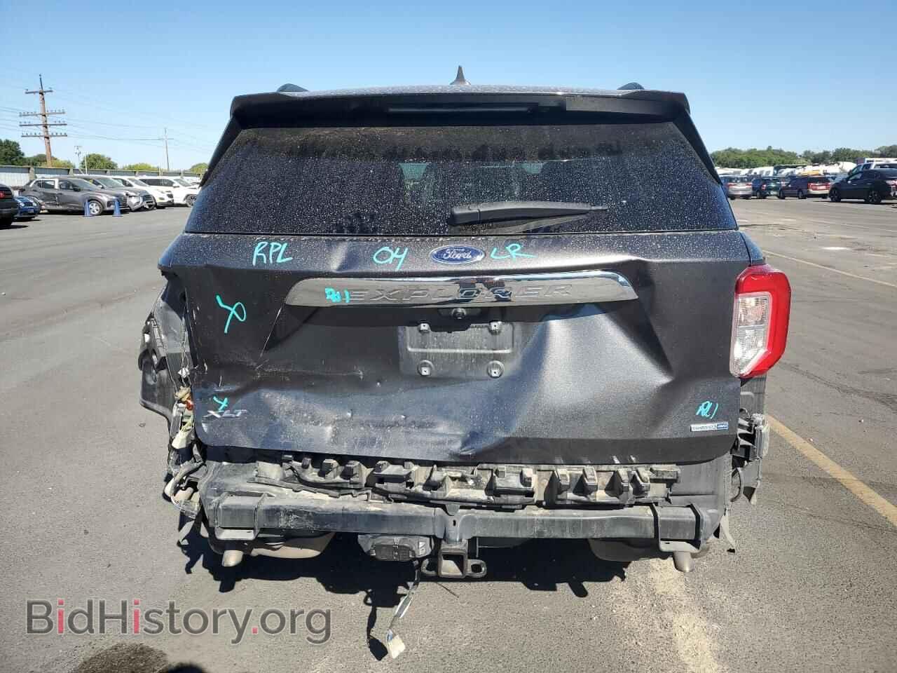 2020 FORD EXPLORER - VIN: 1FMSK8DH5LGC46826 - Фото 6