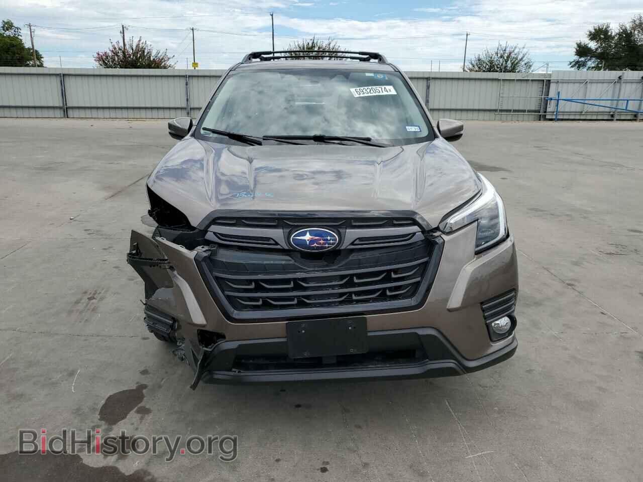 2023 SUBARU FORESTER - VIN: JF2SKAPC1PH491233 - Фото 5