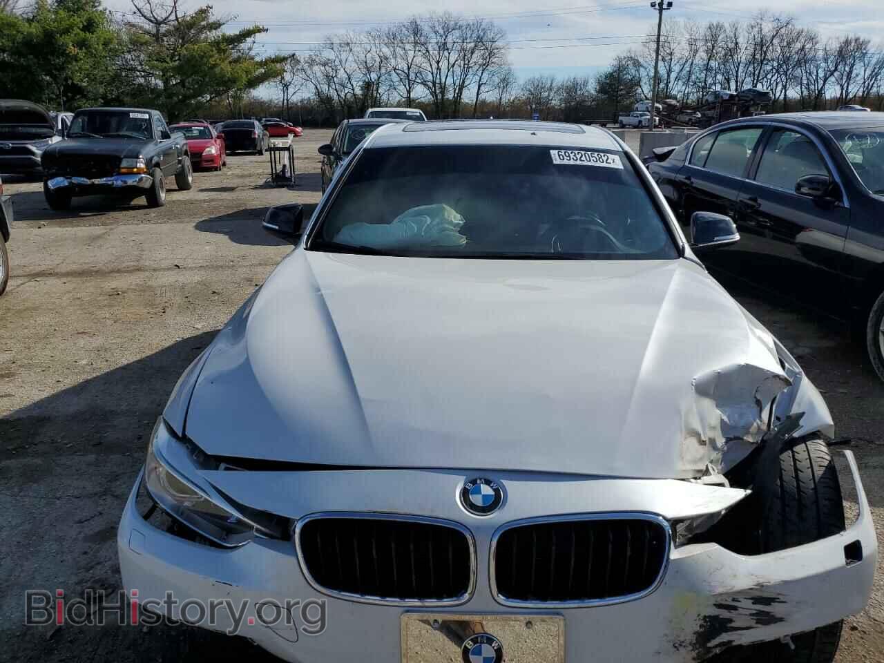 2013 BMW 3 SERIES - VIN: WBA3B9C58DF585980 - Фото 5