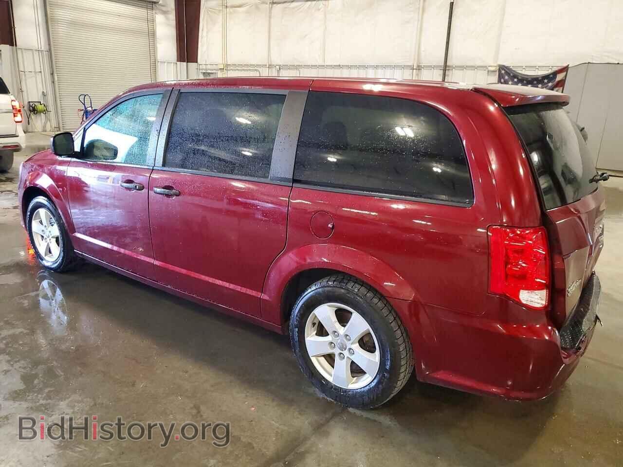 2019 DODGE CARAVAN - VIN: 2C4RDGBG7KR723531 - Фото 2