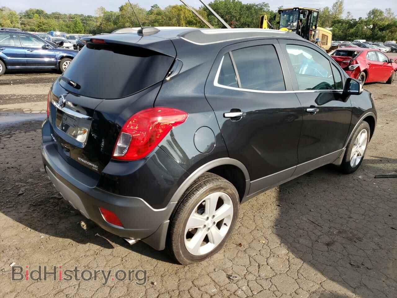2016 BUICK ENCORE - VIN: KL4CJESB4GB672948 - Фото 3