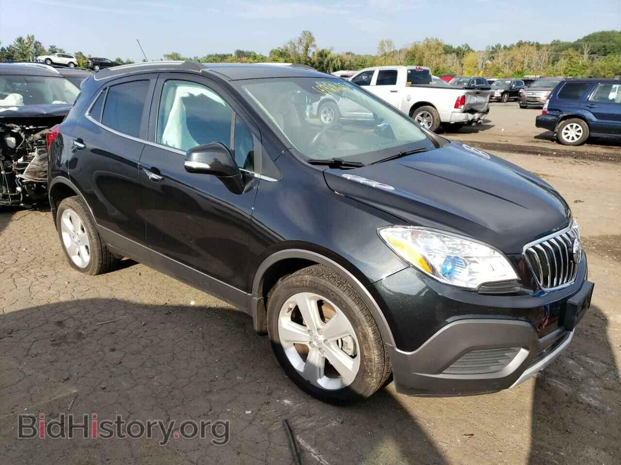 2016 BUICK ENCORE - VIN: KL4CJESB4GB672948 - Фото 4