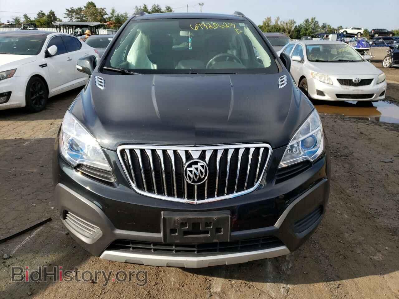 2016 BUICK ENCORE - VIN: KL4CJESB4GB672948 - Фото 5