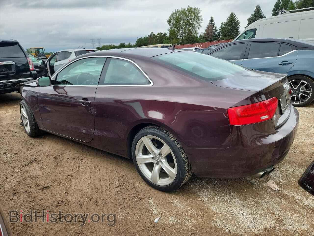 2014 AUDI A5 - VIN: WAULFAFRXEA017569 - Photo 2