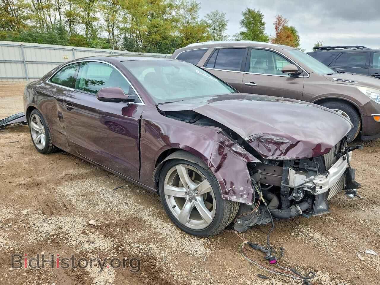 2014 AUDI A5 - VIN: WAULFAFRXEA017569 - Photo 4