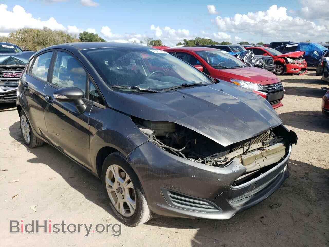 Photo 3FADP4EJ8GM111818 - FORD FIESTA 2016