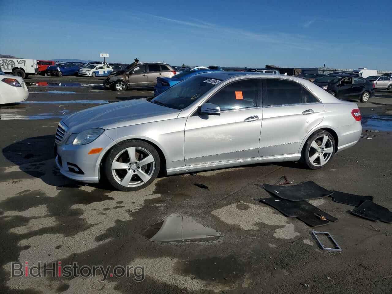 Фотография WDDHF5GB1BA307394 - MERCEDES-BENZ E-CLASS 2011