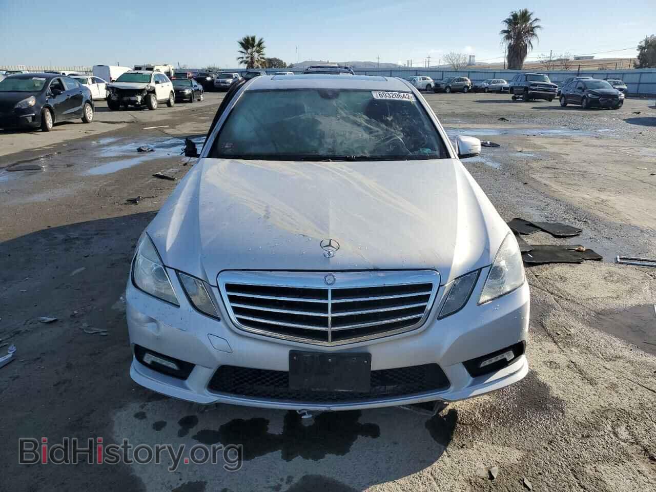 2011 MERCEDES-BENZ E-CLASS - VIN: WDDHF5GB1BA307394 - Фото 5