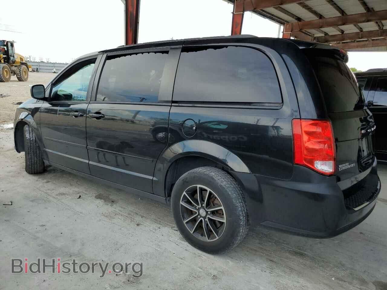2017 DODGE CARAVAN - VIN: 2C4RDGEG1HR814136 - Photo 2