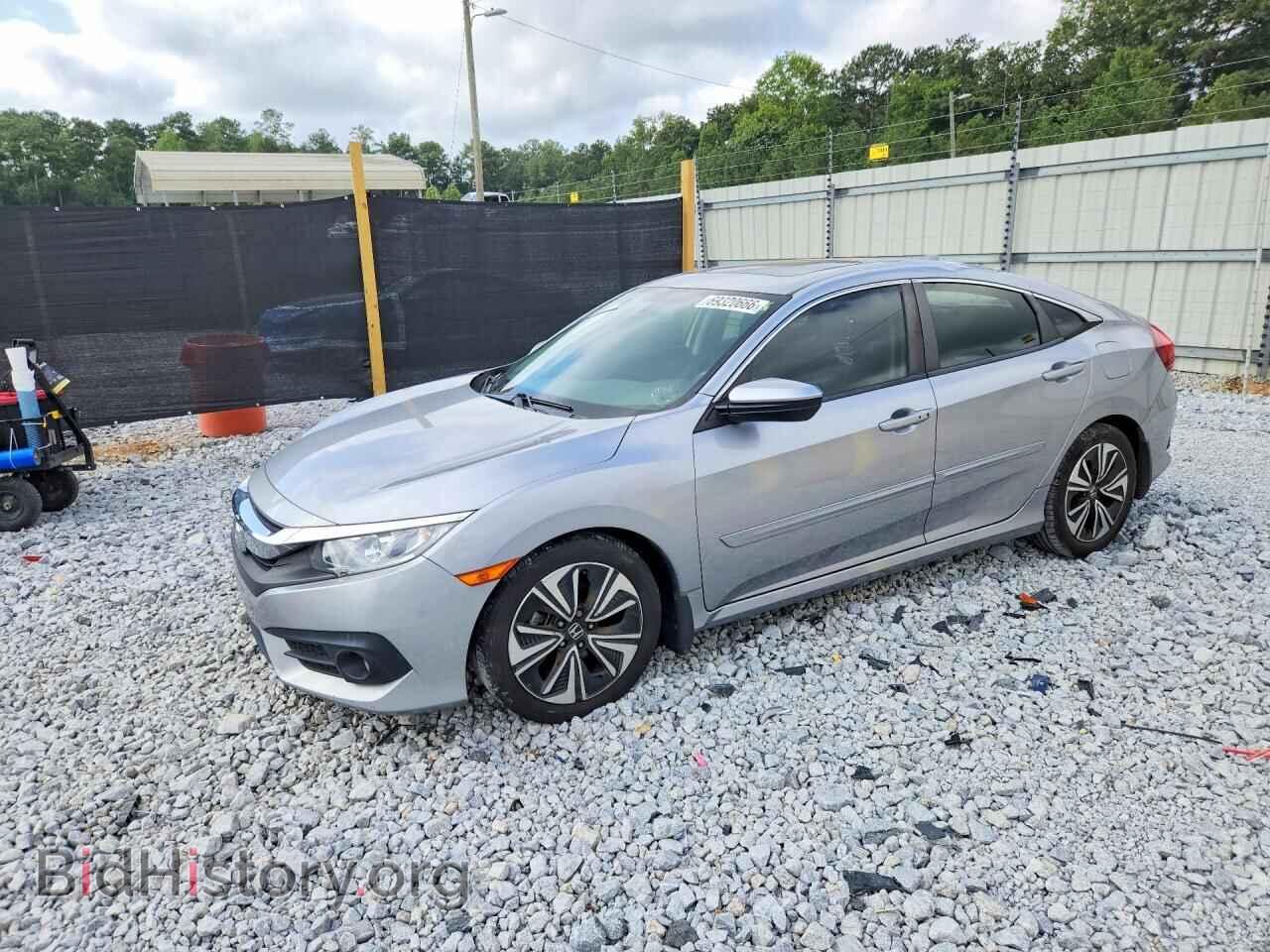 Фотография JHMFC1F79JX004857 - HONDA CIVIC 2018