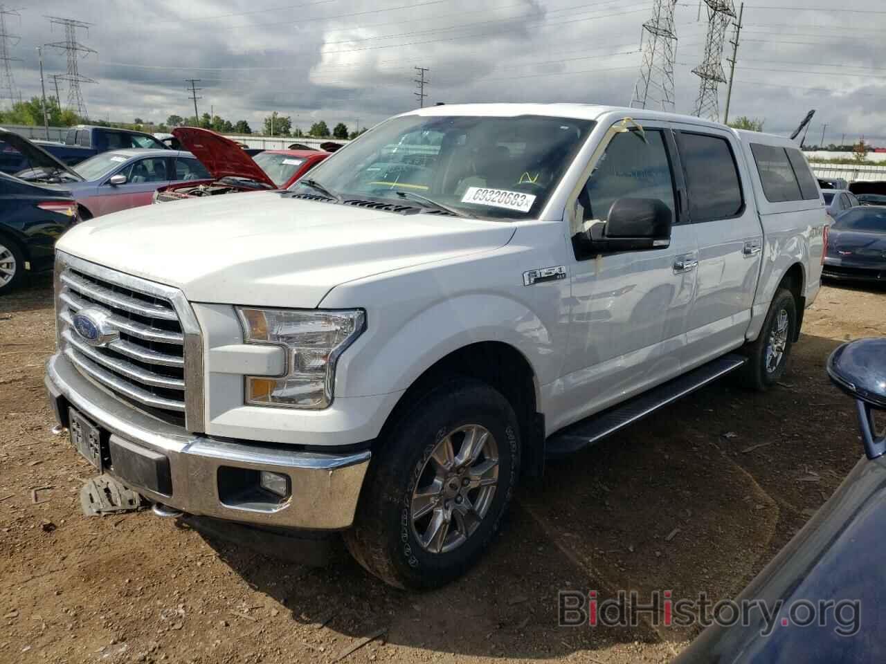 Photo 1FTEW1EFXHFC57716 - FORD F-150 2017