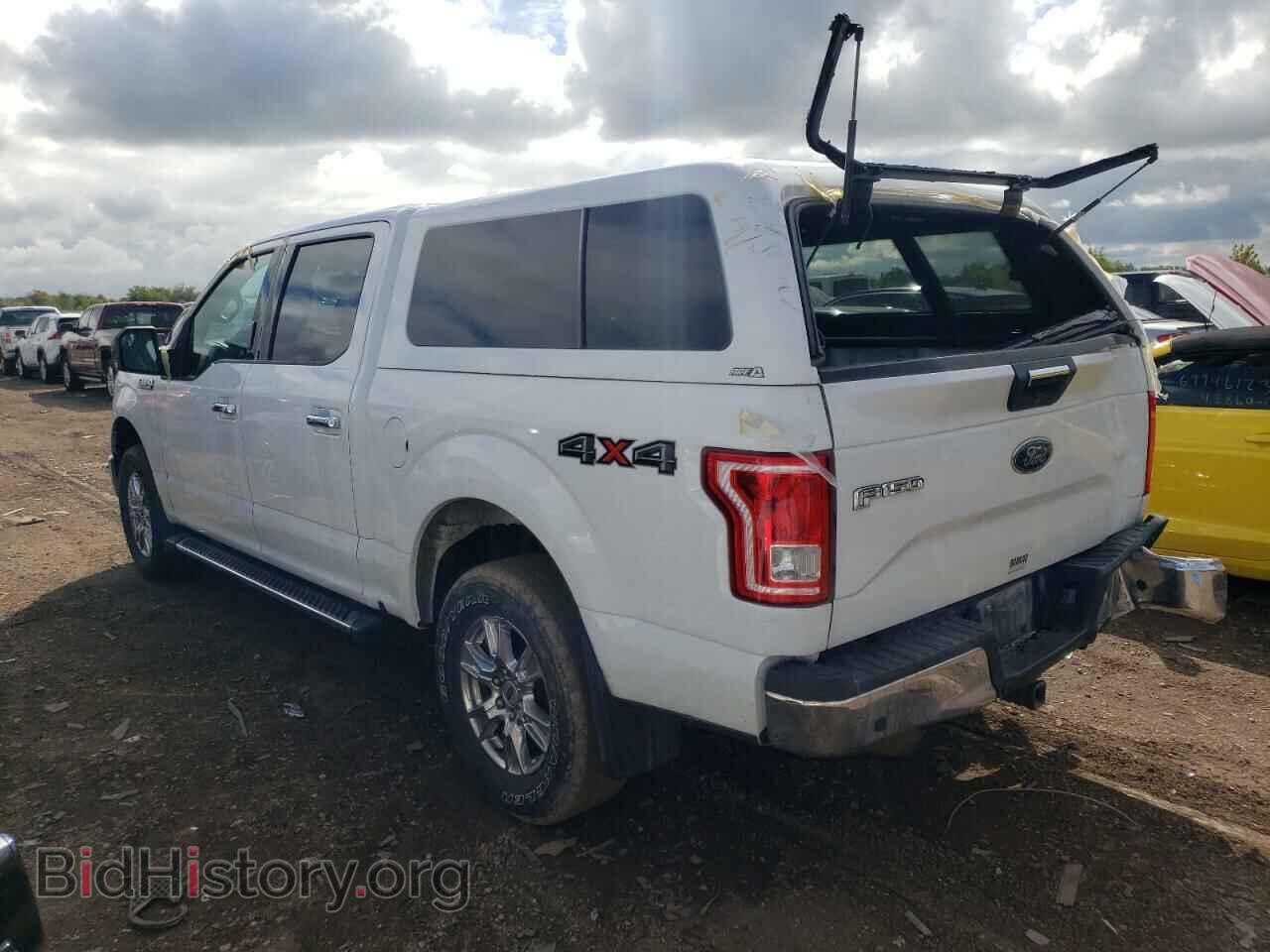 2017 FORD F-150 - VIN: 1FTEW1EFXHFC57716 - Фото 2
