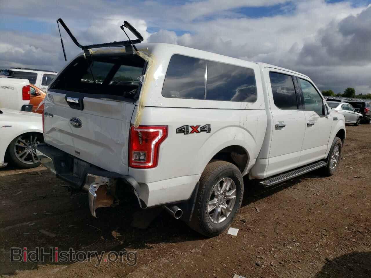2017 FORD F-150 - VIN: 1FTEW1EFXHFC57716 - Фото 3
