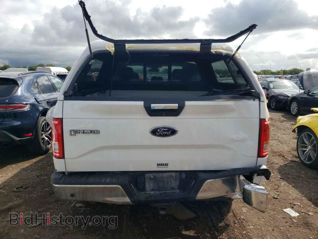 2017 FORD F-150 - VIN: 1FTEW1EFXHFC57716 - Фото 6