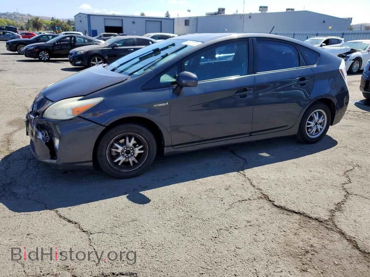 Фотография JTDKN3DU5A0097979 - TOYOTA PRIUS 2010