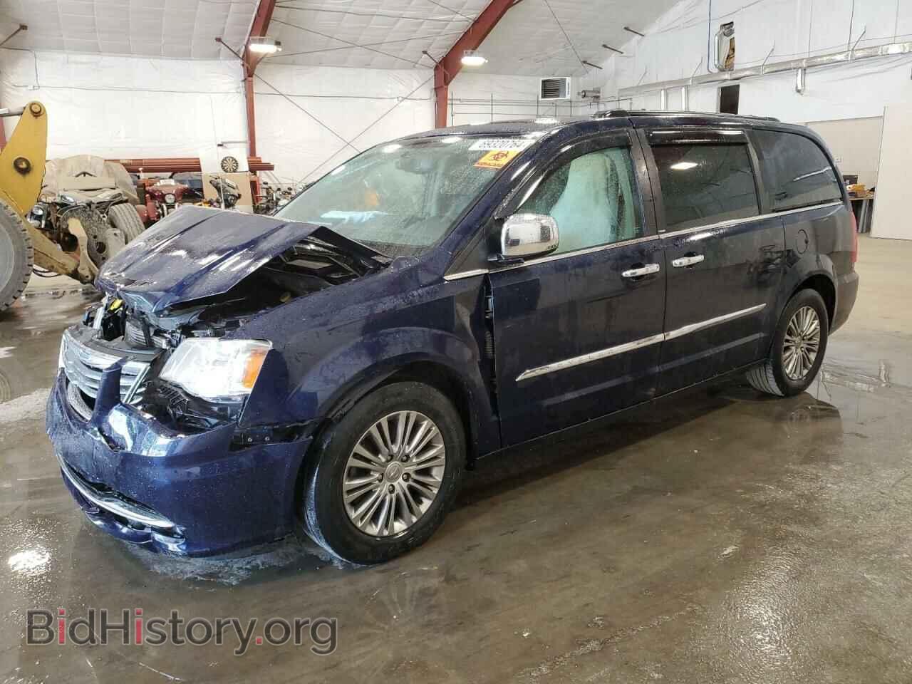 Фотография 2C4RC1CGXDR614806 - CHRYSLER MINIVAN 2013