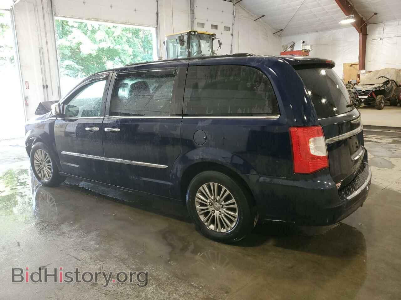 2013 CHRYSLER MINIVAN - VIN: 2C4RC1CGXDR614806 - Фото 2