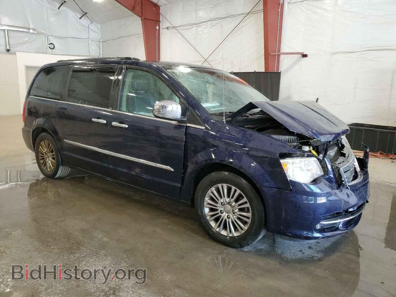 2013 CHRYSLER MINIVAN - VIN: 2C4RC1CGXDR614806 - Фото 4