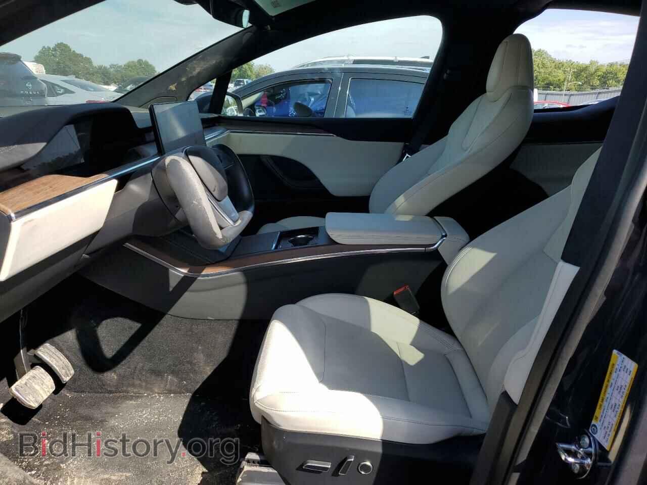 2022 TESLA MODEL X - VIN: 7SAXCBE53NF335223 - Фото 7