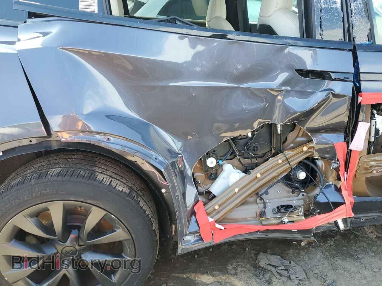 2022 TESLA MODEL X - VIN: 7SAXCBE53NF335223 - Фото 10