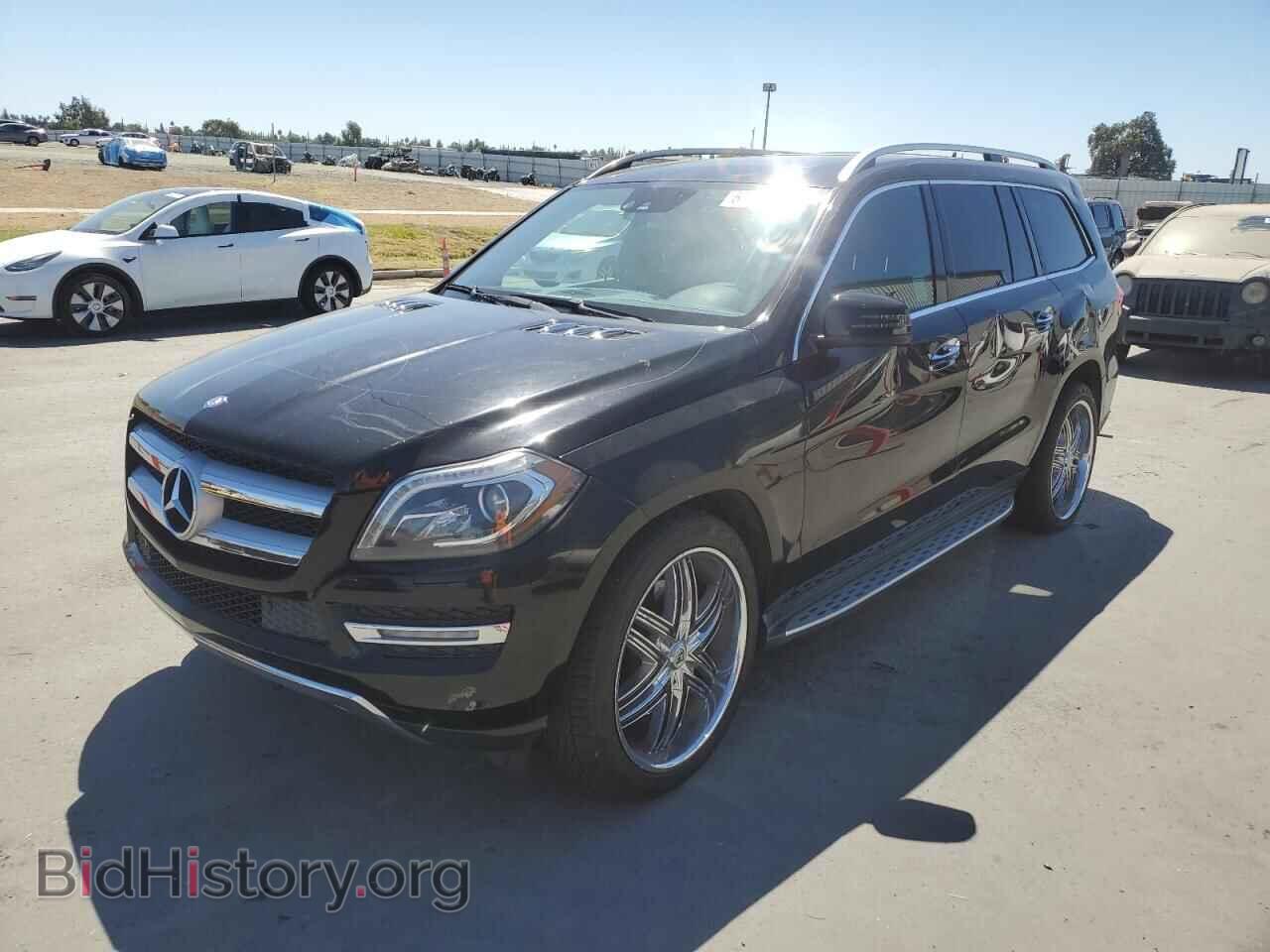 Фотография 4JGDF7CE0DA103673 - MERCEDES-BENZ GL-CLASS 2013