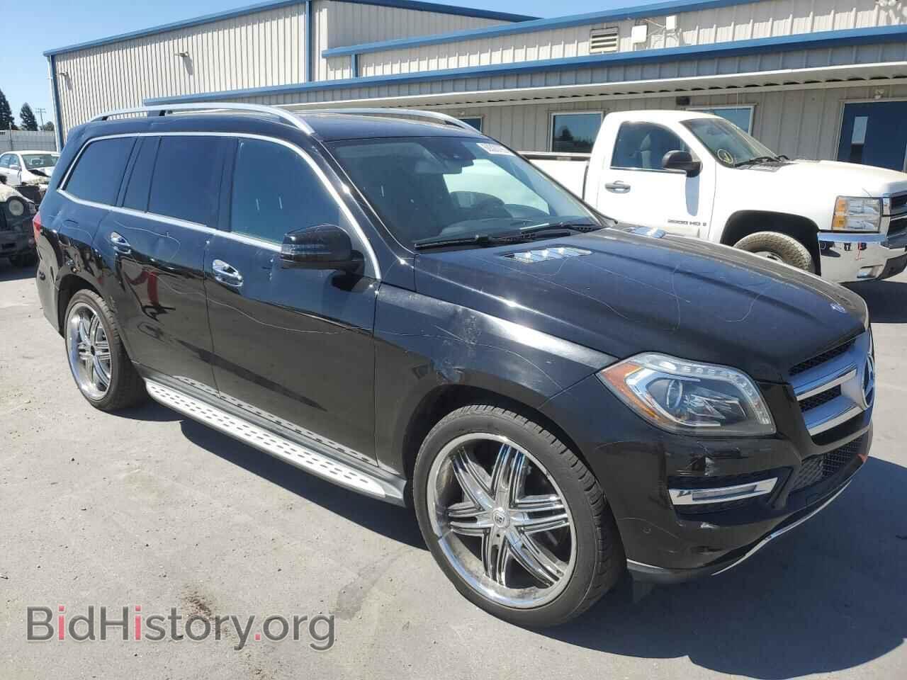 2013 MERCEDES-BENZ GL-CLASS - VIN: 4JGDF7CE0DA103673 - Фото 4