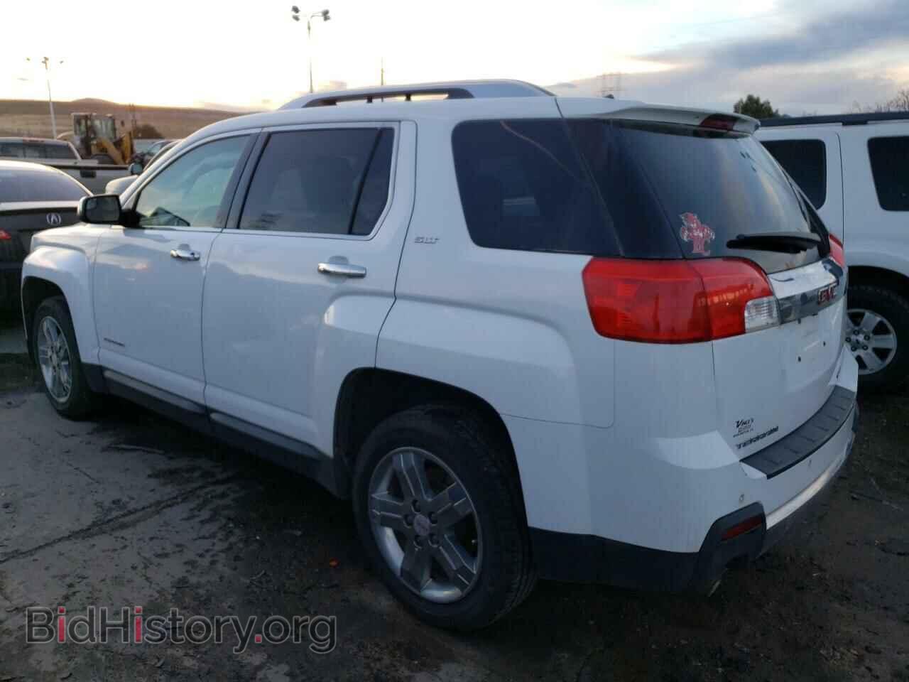 2013 GMC TERRAIN - VIN: 2GKFLXE38D6107893 - Фото 2