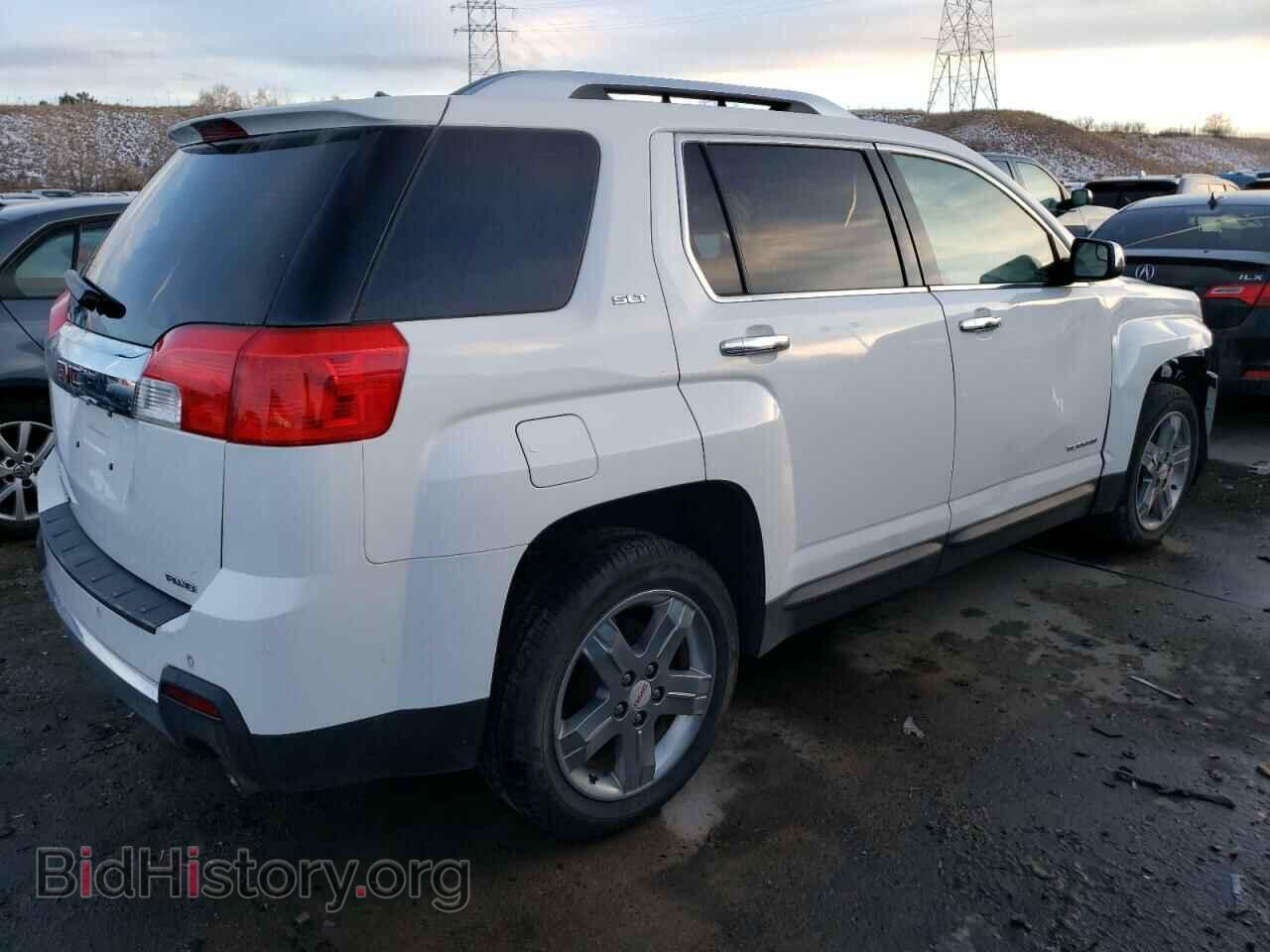 2013 GMC TERRAIN - VIN: 2GKFLXE38D6107893 - Фото 3