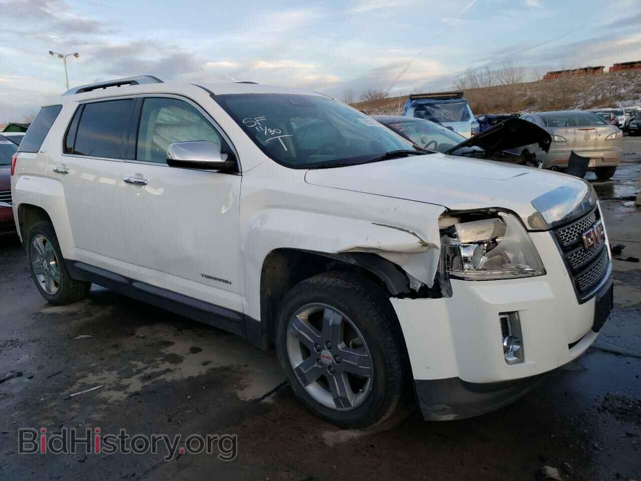 2013 GMC TERRAIN - VIN: 2GKFLXE38D6107893 - Фото 4
