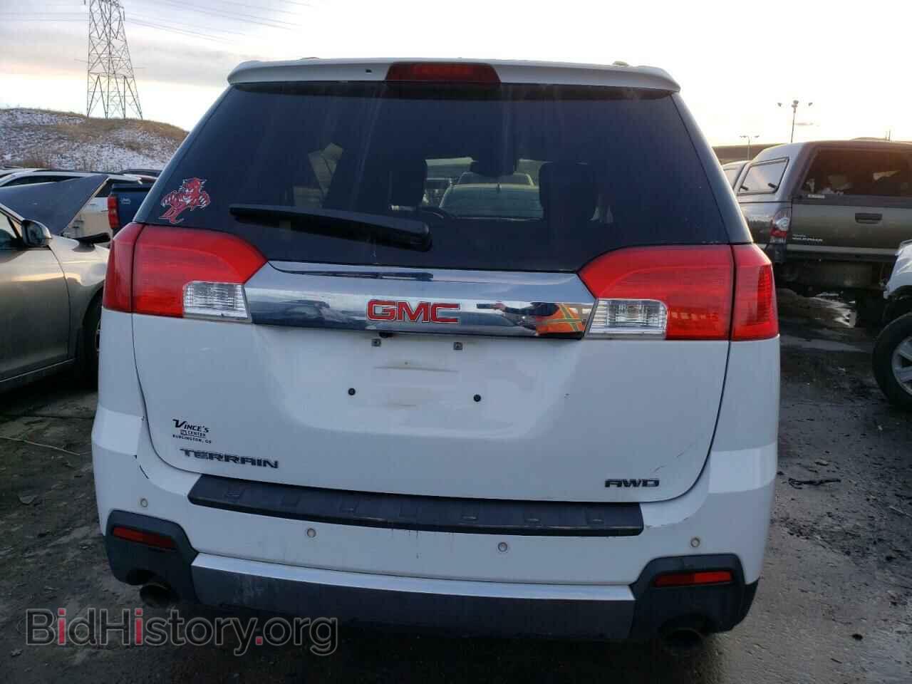 2013 GMC TERRAIN - VIN: 2GKFLXE38D6107893 - Фото 6