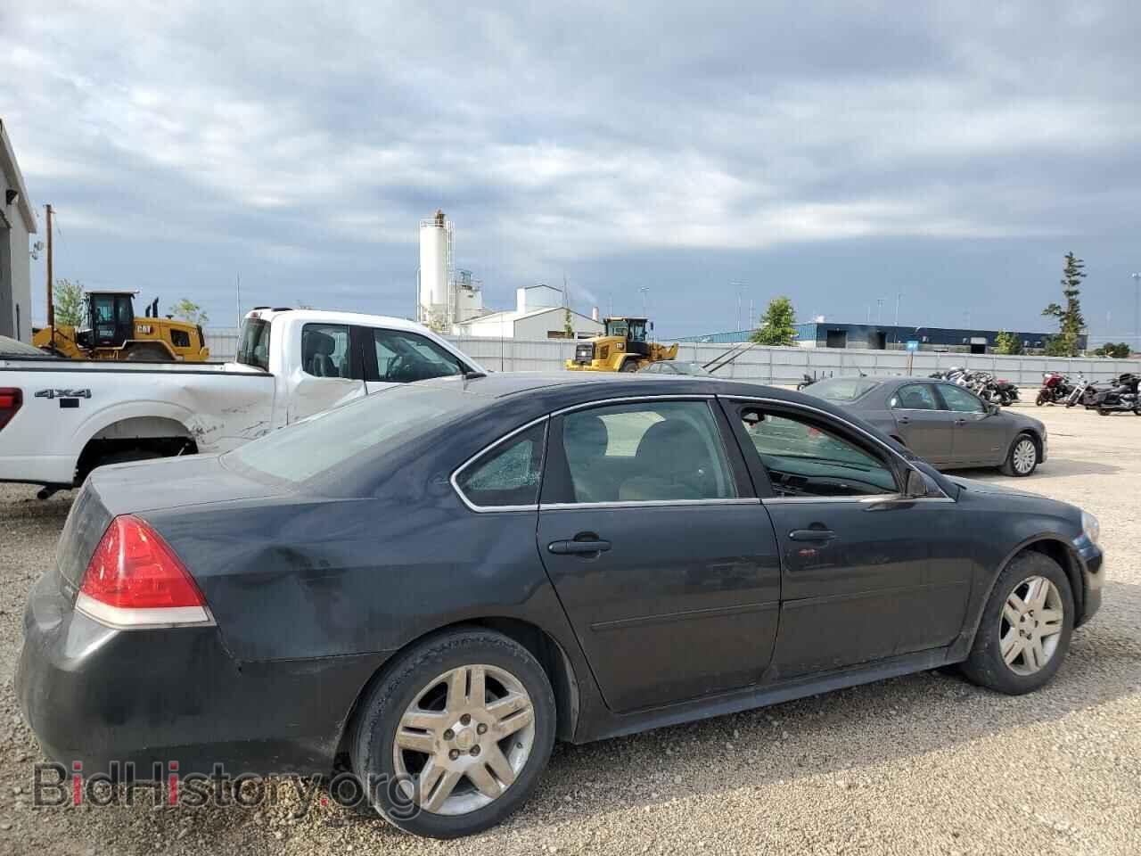 2016 CHEVROLET IMPALA - VIN: 2G1WB5E36G1184193 - Фото 3
