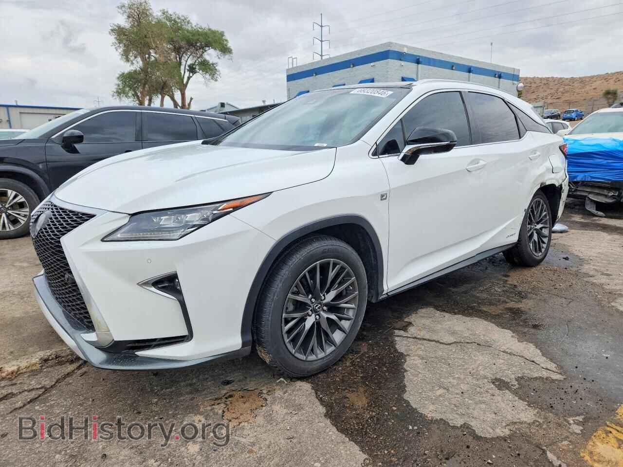 Photo 2T2BGMCA6GC007417 - LEXUS RX450 2016