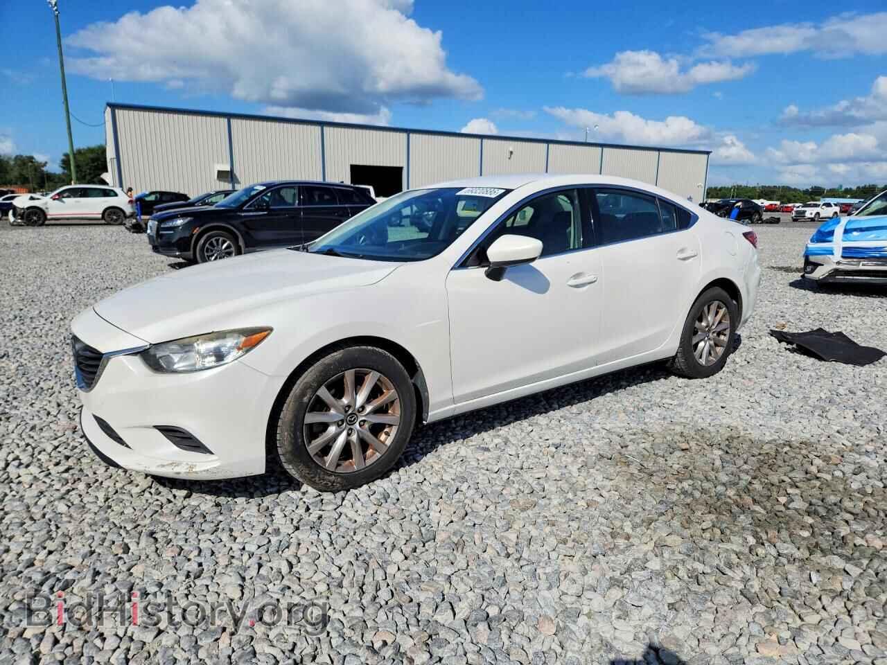 Photo JM1GJ1U5XG1481564 - MAZDA 6 2016