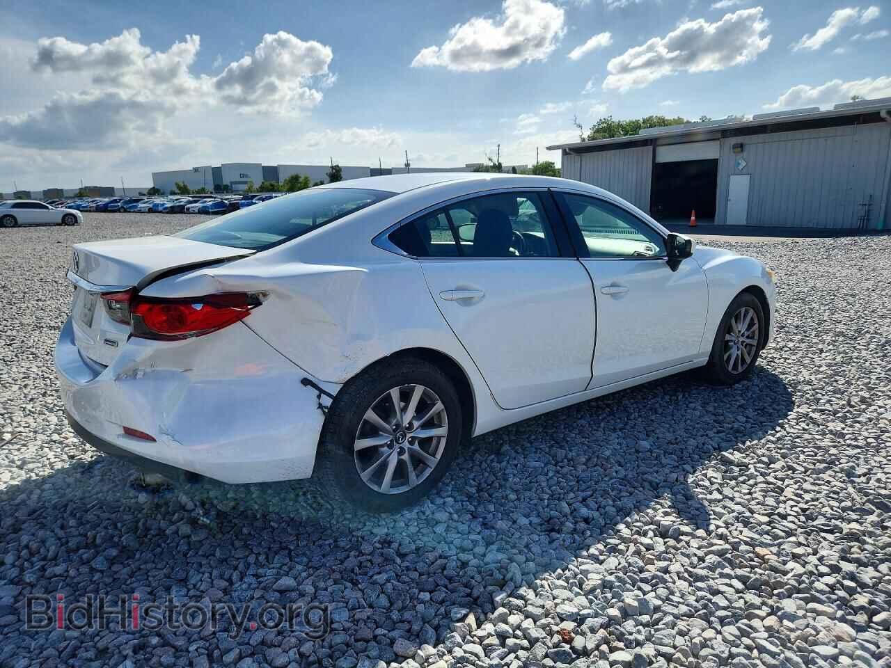 2016 MAZDA 6 - VIN: JM1GJ1U5XG1481564 - Фото 3