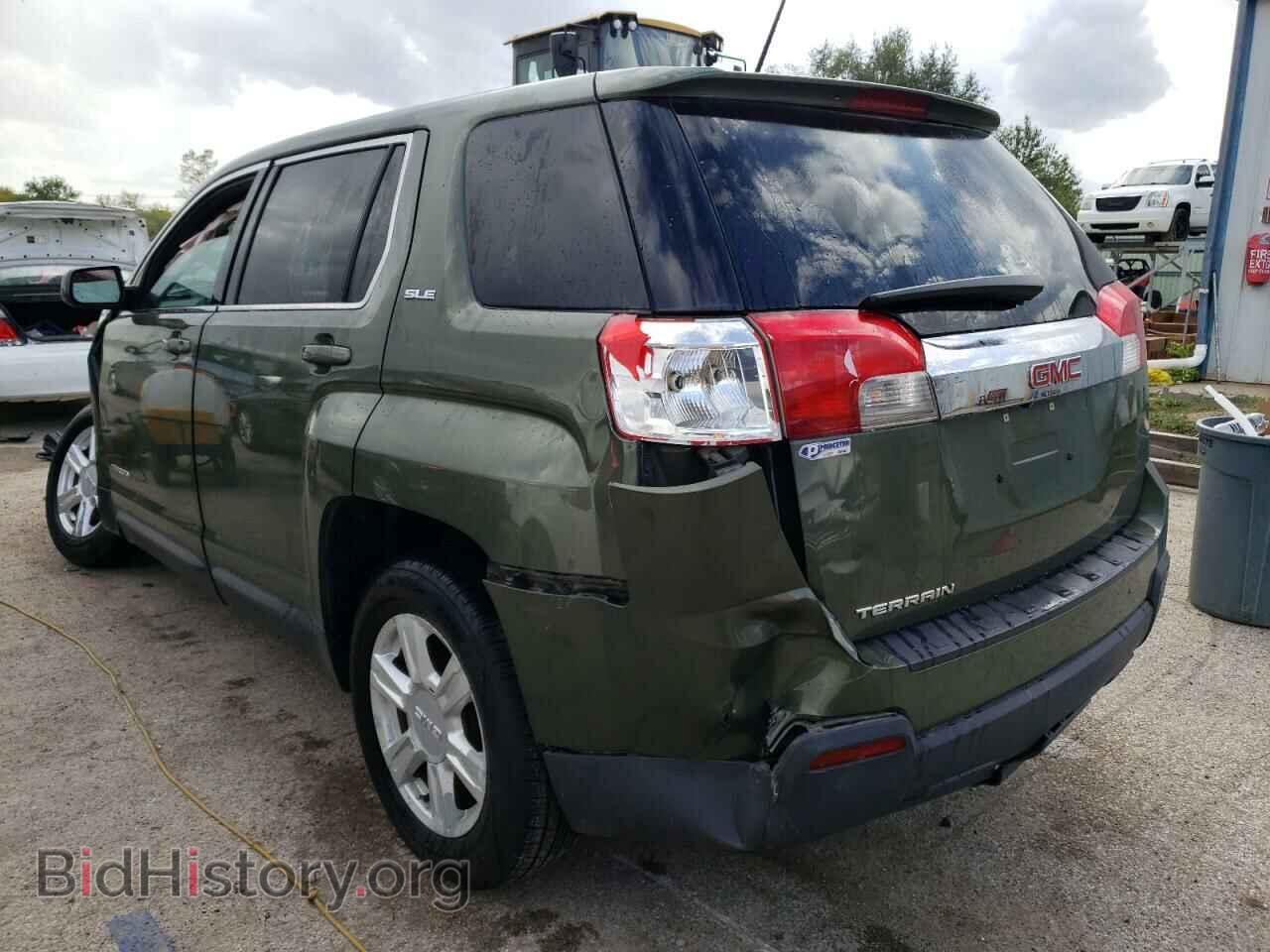 2015 GMC TERRAIN - VIN: 2GKALMEK0F6201561 - Фото 2