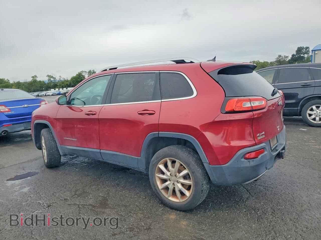 2014 JEEP CHEROKEE - VIN: 1C4PJMDB4EW150261 - Фото 2