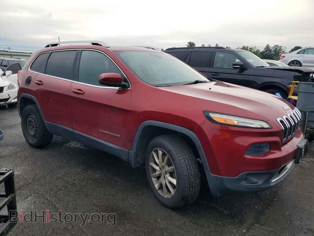 2014 JEEP CHEROKEE - VIN: 1C4PJMDB4EW150261 - Фото 4
