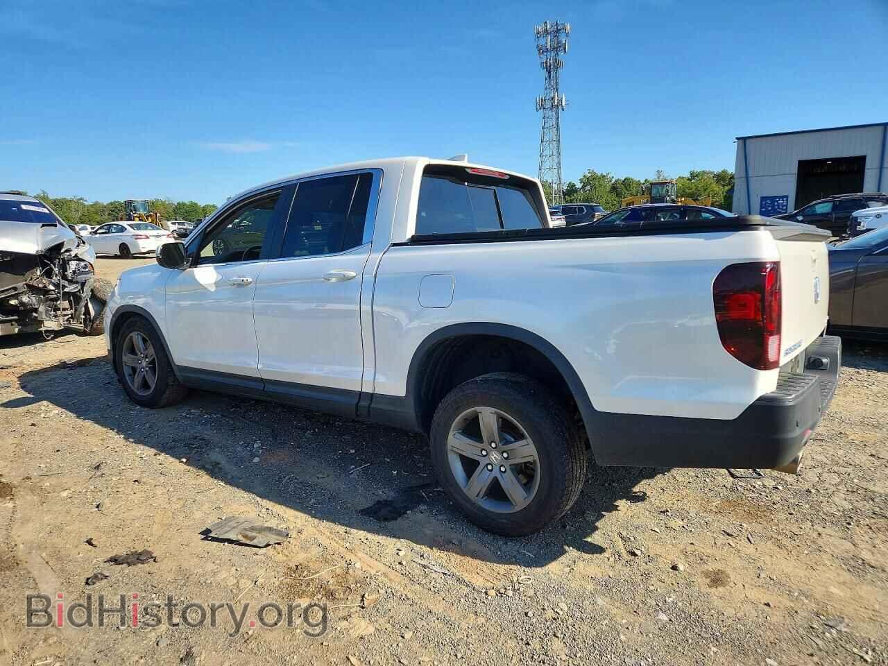 2023 HONDA RIDGELINE - VIN: 5FPYK3F55PB017963 - Фото 2