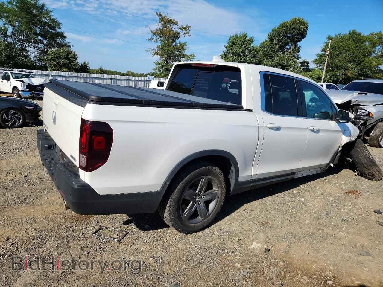 2023 HONDA RIDGELINE - VIN: 5FPYK3F55PB017963 - Фото 3