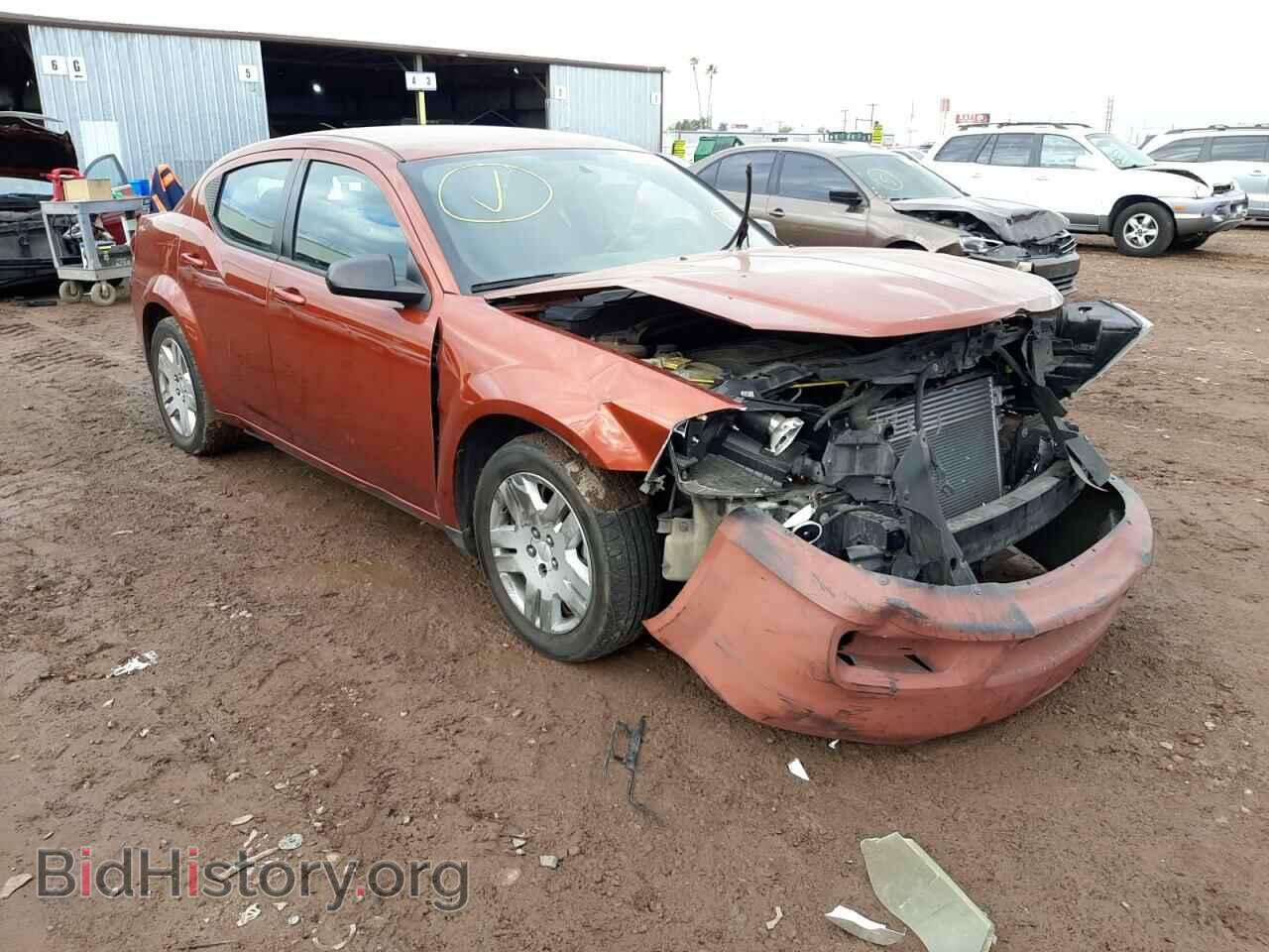 Photo 1C3CDZAB8CN238437 - DODGE AVENGER 2012